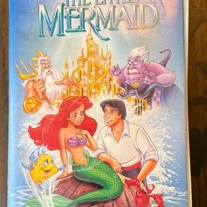 The Little Mermaid VHS Cover